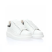 Alexander McQueen Oversized White Silver - 705061 WIBNS 9989 - 5