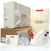 Alexander McQueen Oversized White Silver - 705061 WIBNS 9989 - 4