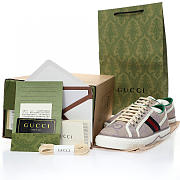 Gucci Tennis 1977 Beige GG Lilac Canvas - 725879 UKO70 8872 - 5