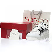 Valentino Garavani One Stud XL White Black - WS0FQ4NZV - 3