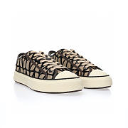 	 Valentino Toile Iconographe Totaloop Low-top in Beige Black - 2Y0S0H02RWC_6ZN - 3