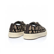 	 Valentino Toile Iconographe Totaloop Low-top in Beige Black - 2Y0S0H02RWC_6ZN - 4