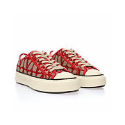 	 Valentino Toile Iconographe Totaloop Low-top in Beige Red - 2Y0S0H02RWC_J4A - 5