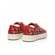 	 Valentino Toile Iconographe Totaloop Low-top in Beige Red - 2Y0S0H02RWC_J4A - 4