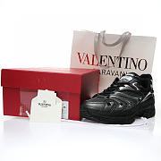 Valentino Garavani MS-2960 Low-Top Black Graphite White - 3Y2S0F57KJU_74D - 2