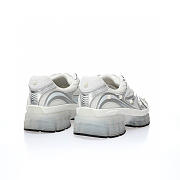 	 Valentino Garavani MS-2960 Low-Top White Silver - 2Y2S0F57QHR_74B - 3