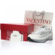 	 Valentino Garavani MS-2960 Low-Top White Silver - 2Y2S0F57QHR_74B - 2