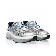 	 Valentino Garavani MS-2960 Low-Top Silver Electric Blue - 2Y2S0F57KJU_JFL - 5