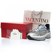 	 Valentino Garavani MS-2960 Low-Top Silver Electric Blue - 2Y2S0F57KJU_JFL - 2