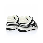 Gucci Basket Low Black White - 722749 2SH80 1064 - 5