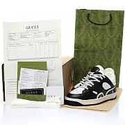 Gucci Basket Low Black White - 722749 2SH80 1064 - 2