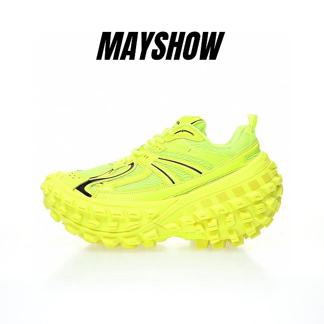 Balenciaga Bouncer Fluo Yellow - 685613W2RAB7510 - 1