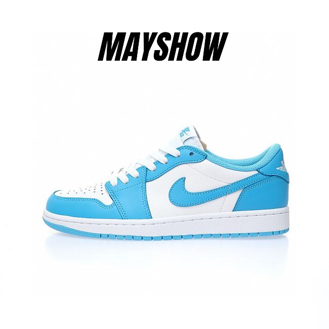 Air Jordan 1 Low SB UNC - CJ7891-401 - 1