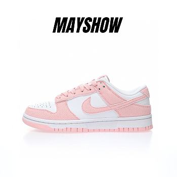 Nike Dunk Low Pink Corduroy - FN7167-100