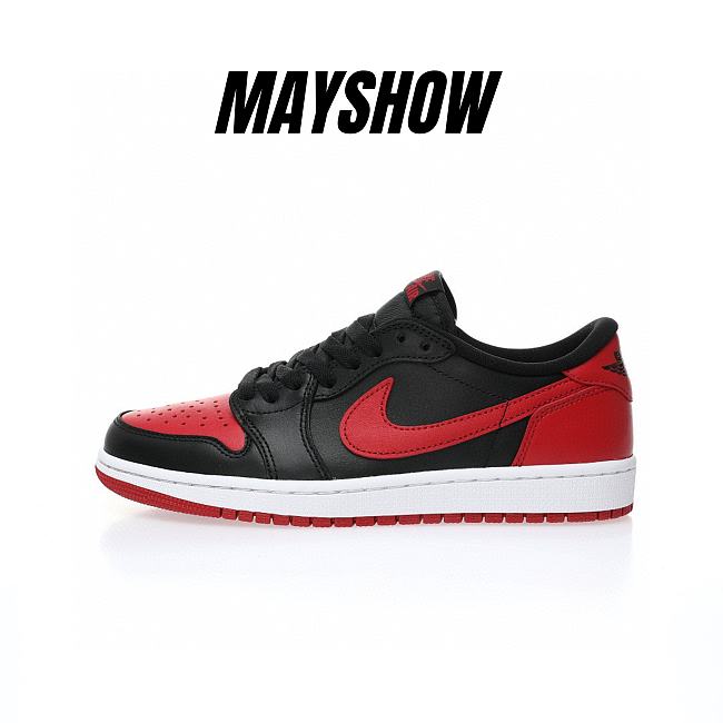 Air Jordan 1 Retro Low Bred (2015) - 705329-001 - 1