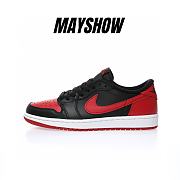 Air Jordan 1 Retro Low Bred (2015) - 705329-001 - 1