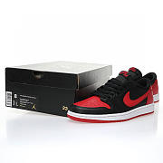 Air Jordan 1 Retro Low Bred (2015) - 705329-001 - 2