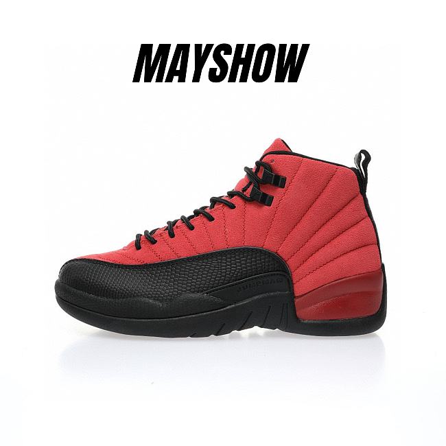 Air Jordan 12 Retro Reverse Flu Game - CT8013-602 - 1