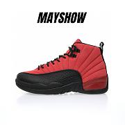 Air Jordan 12 Retro Reverse Flu Game - CT8013-602 - 1