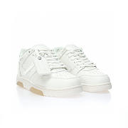 OFF-WHITE Out Of Office OOO Low Tops Triple White - OMIA189C99LEA0010100 - 3