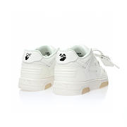 OFF-WHITE Out Of Office OOO Low Tops Triple White - OMIA189C99LEA0010100 - 2