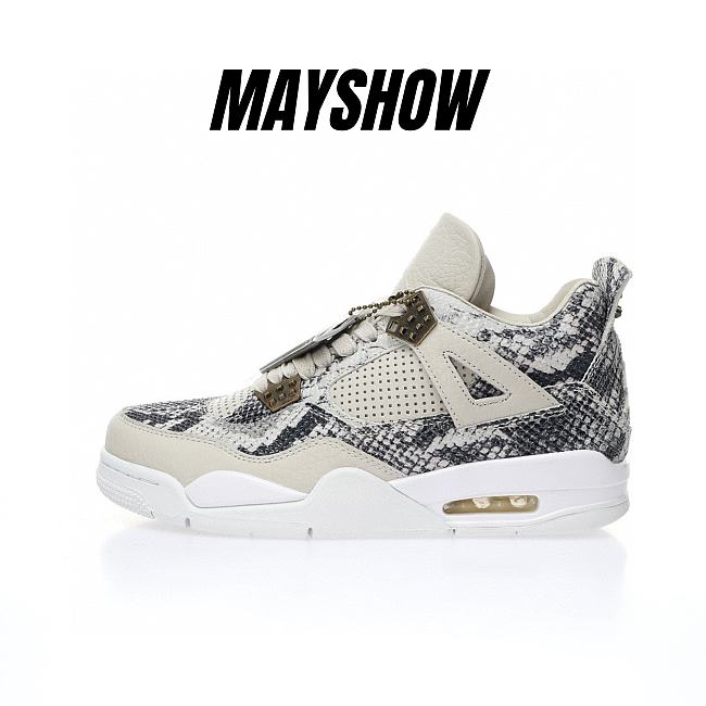 Air Jordan 4 Retro Snakeskin - 819139-030 - 1