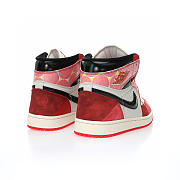 Air Jordan 1 High OG Spider-Man Across the Spider-Verse - DV1748-601 - 4