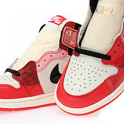 Air Jordan 1 High OG Spider-Man Across the Spider-Verse - DV1748-601 - 2