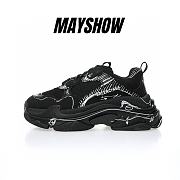 Balenciaga Triple S Black Sketch - 536737W3SRB1090 - 1