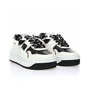 	 Valentino Garavani One Stud XL Black White - YS0G37WRI6S0 - 3