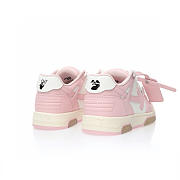 	 OFF-WHITE Out Of Office OOO Low Tops White Pink - OWIA259F21LEA0013001 - 5