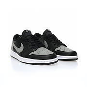 Air Jordan 1 Retro Low Black Grey (2015) - 705329-003 - 4