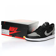 Air Jordan 1 Retro Low Black Grey (2015) - 705329-003 - 2