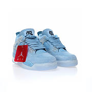 Air Jordan 4 Retro UNC (PE) - HO12MNJDLS247 - 5