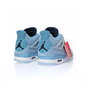 Air Jordan 4 Retro UNC (PE) - HO12MNJDLS247 - 4