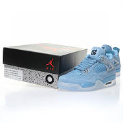 Air Jordan 4 Retro UNC (PE) - HO12MNJDLS247 - 3