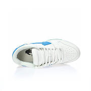 OFF-WHITE Out Of Office OOO Low White Blue - OMIA189F21LEA0020145 / OMIA189F22LEA0020145 - 5