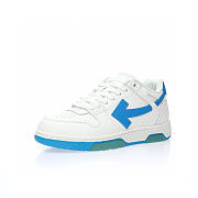 OFF-WHITE Out Of Office OOO Low White Blue - OMIA189F21LEA0020145 / OMIA189F22LEA0020145 - 4