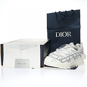 Dior B31 Runner White Grey - 3SN297ZUV_H060 - 4