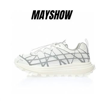 Dior B31 Runner White Grey - 3SN297ZUV_H060