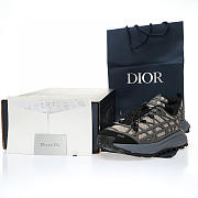 Dior B31 Runner Brown Dark Grey - 3SN297ZUV_H711 - 2