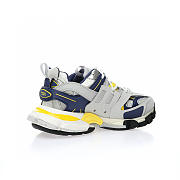 Balenciaga Track White Dark Blue Yellow - 542023 W3AC4 9471 - 4