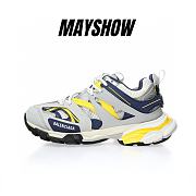 Balenciaga Track White Dark Blue Yellow - 542023 W3AC4 9471 - 1