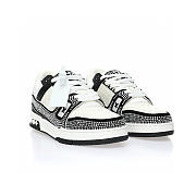 LV Trainer Black White Crystal - 1ABM08 - 2