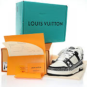 LV Trainer Black White Crystal - 1ABM08 - 3