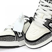 LV Trainer Black White Crystal - 1ABM08 - 5