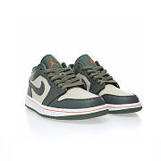 Air Jordan 1 Low Military Green - 553558-121 - 2