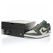 Air Jordan 1 Low Military Green - 553558-121 - 4