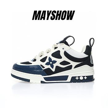 Louis Vuitton LV Skate Sneaker Navy White - 1AARRI