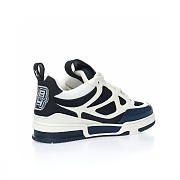 Louis Vuitton LV Skate Sneaker Navy White - 1AARRI - 5